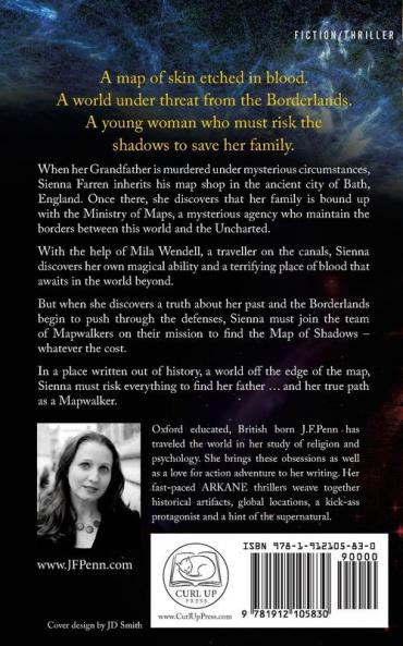 Map of Shadows: A Mapwalker Novel: 1 (Mapwalkers)