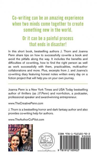 Co-writing a Book: Collaboration and Co-creation for Authors