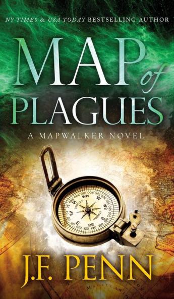 Map of Plagues: A Mapwalker Novel: 2 (Mapwalkers)
