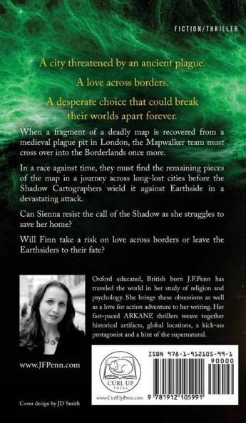 Map of Plagues: A Mapwalker Novel: 2 (Mapwalkers)