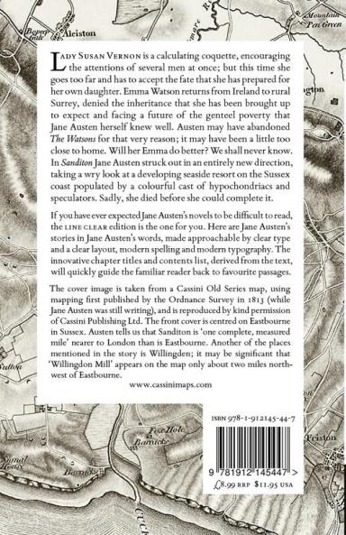Lady Susan - The Watsons - Sanditon
