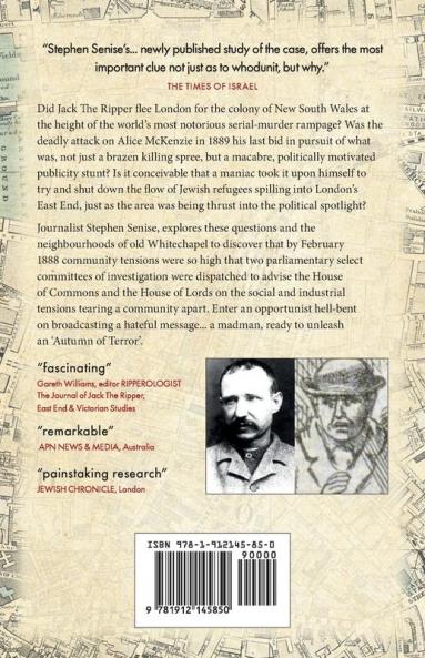 False Flag Jack The Ripper