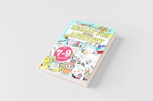 Really Fun Activity Book For 7-9 Year Olds