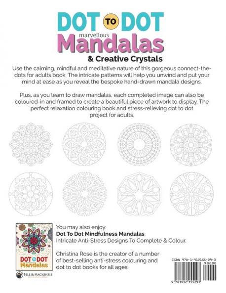Dot To Dot Marvellous Mandalas & Creative Crystals