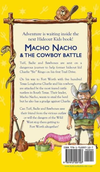 Macho Nacho & the Cowboy Battle: Book 4 (Hideout Kids)