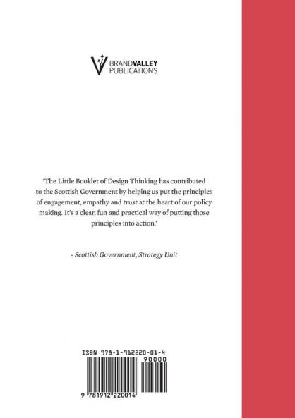The Little Booklet on Design Thinking