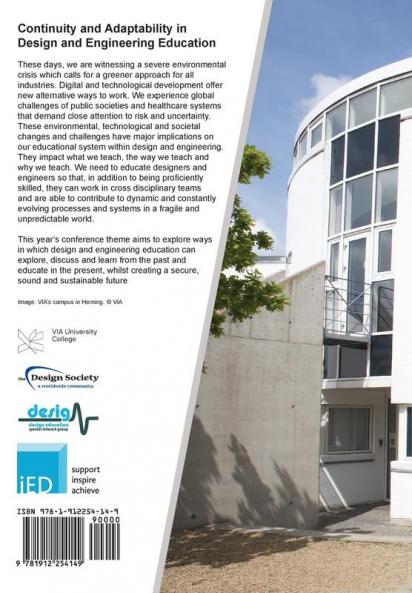 Proceedings of the 23rd International Conference on Engineering and Product Design Education (E&PDE21): Continuity and Adaptability in Design and Engineering Education: 110 (DS)