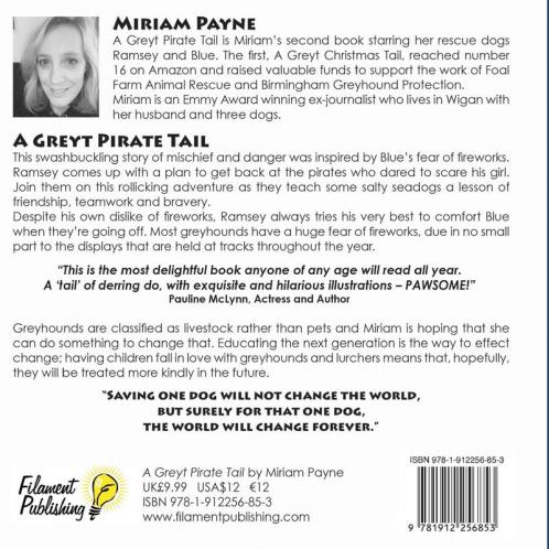 A Greyt Pirate Tail