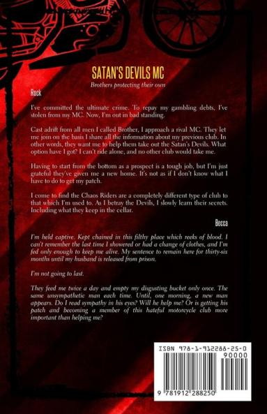 Rock Bottom (Satan's Devils MC #7)