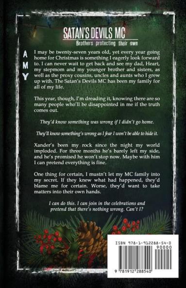 Amy's Santa: Satan's Devils MC Second Generation: 1
