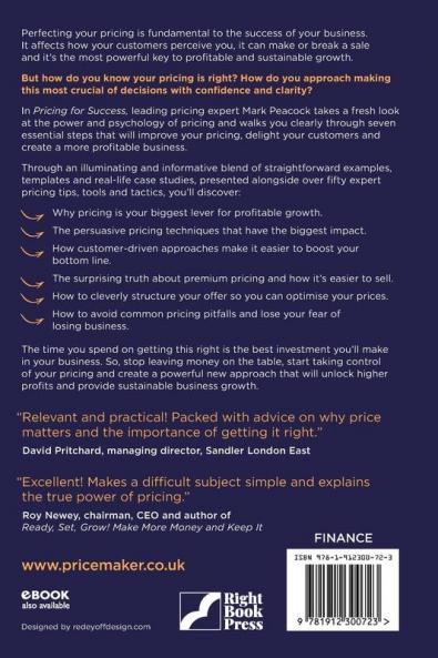 Pricing for Success