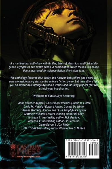 Future Days: A collection of sci-fi & fantasy adventure short stories: 1