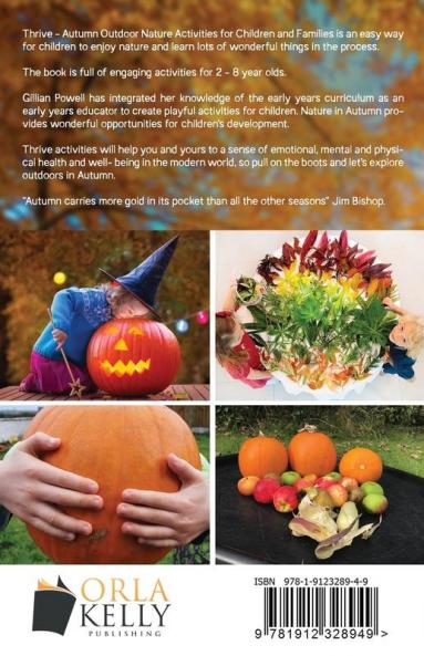Thrive Autumn Outdoor Nature Activities for Children and Families