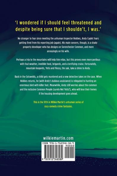 Inspector Hobbes and the Common People: Cozy Crime Fantasy (Large Print): 5 (Unhuman)