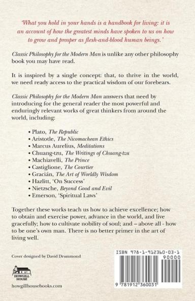 Classic Philosophy for the Modern Man