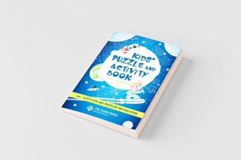 Kids' Puzzle and Activity Book Space & Adventure!