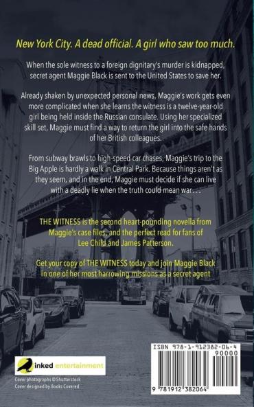 The Witness: 2 (Maggie Black Case Files)