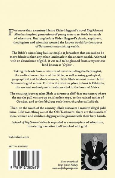 In Search of King Solomon's Mines