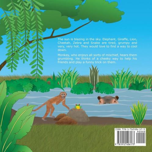 Mischief At The Waterhole