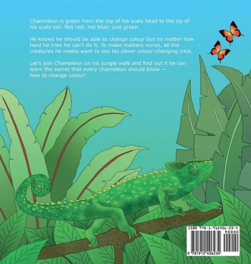 The Chameleon Who Couldn't Change Colour