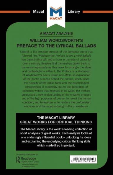 Analysis of William Wordsworth's Preface to The Lyrical Ballads
