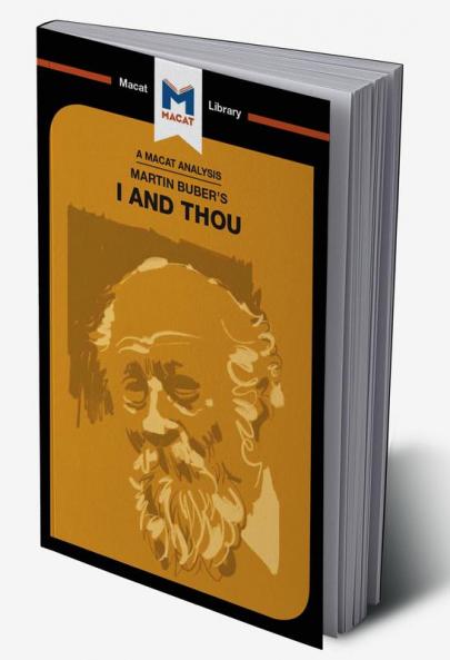 Analysis of Martin Buber's I and Thou