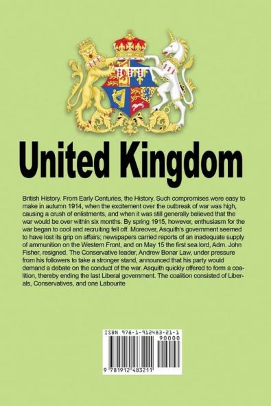 United Kingdom: From Early Centuries the History: TWO (Part)