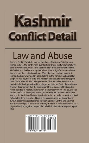 Kashmir Conflict Detail: Law and Abuse