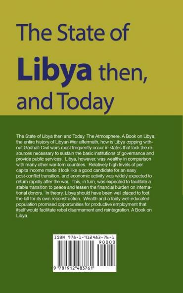 The State of Libya then and Today: The Atmosphere