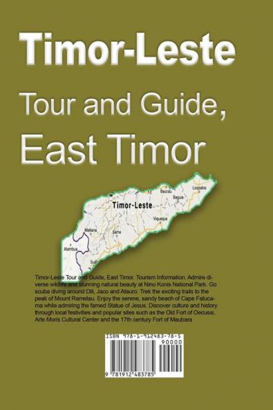 Timor-Leste Tour and Guide East Timor