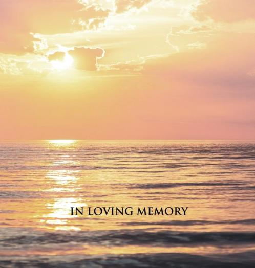 Funeral Guest Book Memorial Guest Book Condolence Book Remembrance Book for Funerals or Wake Memorial Service Guest Book