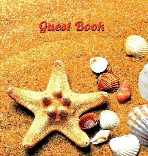 GUEST BOOK FOR VACATION HOME (Hardcover) Visitors Book Guest Book For Visitors Beach House Guest Book Visitor Comments Book.