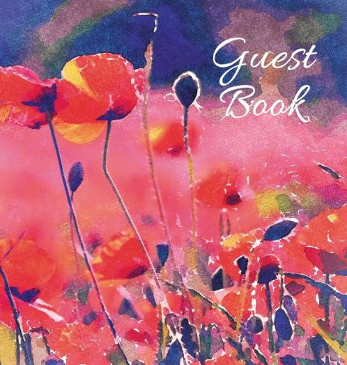 Testimonial GUEST BOOK for Guest House AirBnB Bed & Breakfast Vacation Home Retreat Centre: HARDCOVER Visitors Book Guest Comments Book Vacation Home Guest Book