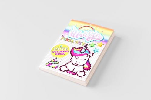 Unicorn Pixel Art