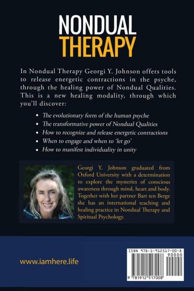 Nondual Therapy: The Psychology of Awakening
