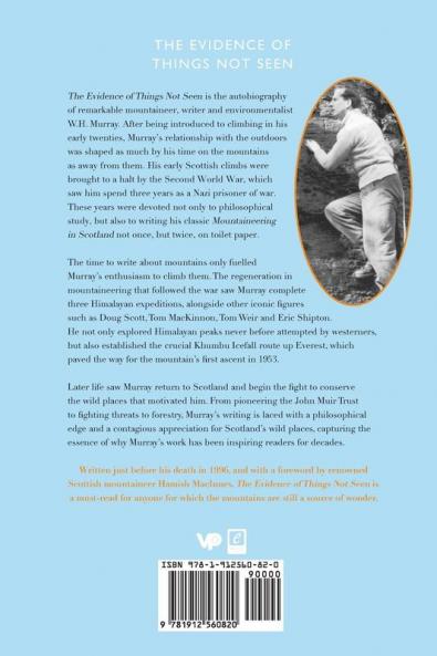 The Evidence of Things Not Seen