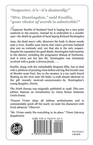 The Ninth Enemy: An Inspector Knollis Mystery: 4 (The Inspector Knollis Mysteries)