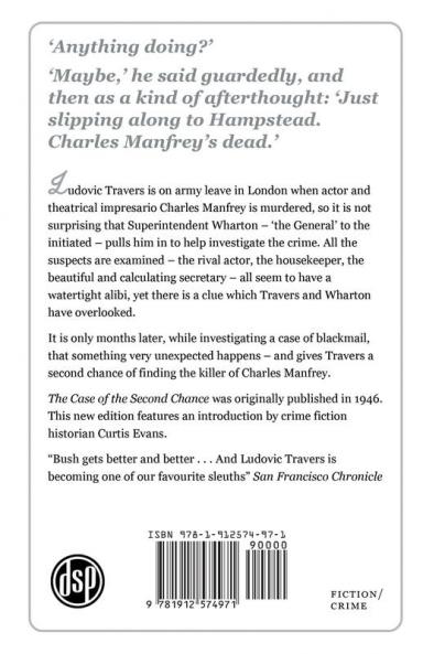 The Case of the Second Chance: A Ludovic Travers Mystery: 31 (The Ludovic Travers Mysteries)