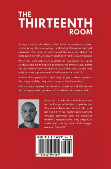 The Thirteenth Room: 4 (Kempston Hardwick Mysteries)