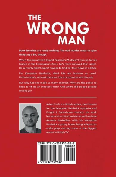 The Wrong Man: 5 (Kempston Hardwick Mysteries)