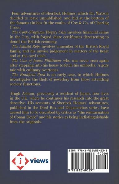 Secrets from the Deed Box of John H. Watson M.D.