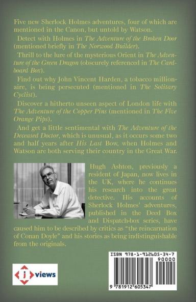 Mr. Sherlock Holmes - Notes on Some Singular Cases