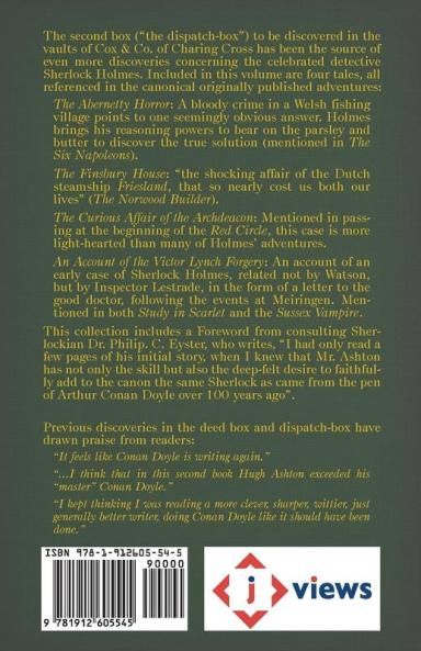 Further Notes from the Dispatch-Box of John H. Watson M.D.