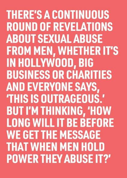 When Men Hold Power They Abuse It: 4 (Socialart.Work)