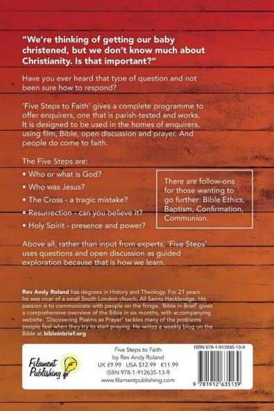 Five Steps to Faith