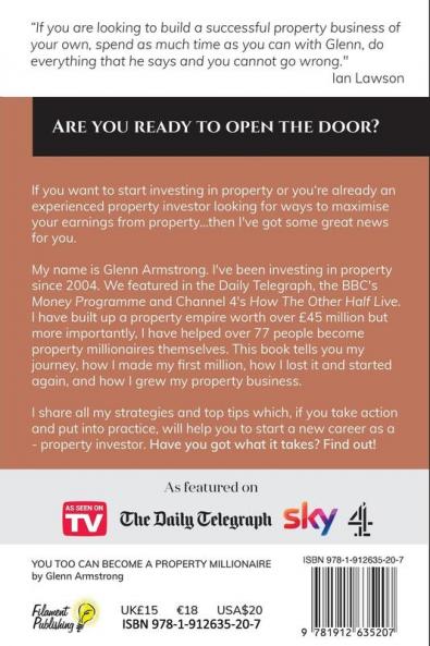 You Too Can Become a Property Millionaire: Learn the secrets of the UK's leading property millionaire maker