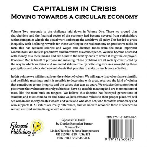 Capitalism in Crisis (Volume 2): How can we fix it?