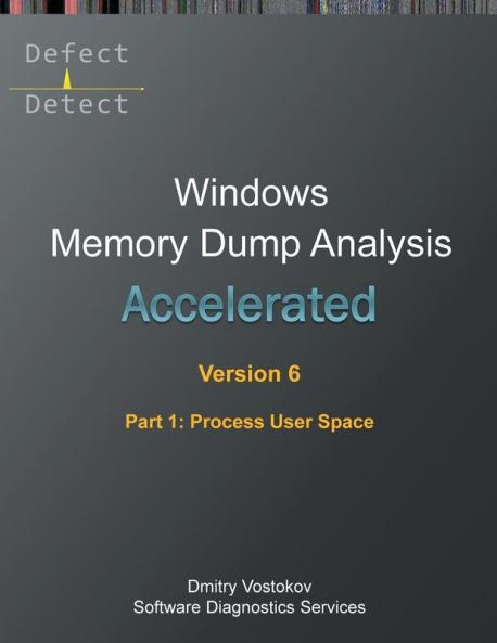 Accelerated Windows Memory Dump Analysis Sixth Edition Part 1 Process User Space