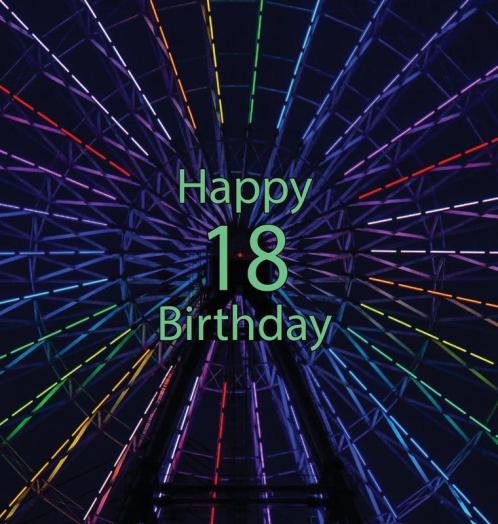 Happy 18 Birthday Party Guest Book (Girl or Boy) Birthday Guest Book Happy 18th Birthday Keepsake Birthday Gift Wishes Gift Log Party Comments and Memories.