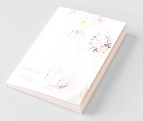 Celebration of Life In Loving Memory Funeral Guest Book Wake Loss Memorial Service Love Condolence Book Funeral Home Missing You Church Thoughts and In Memory Guest Book (Hardback)